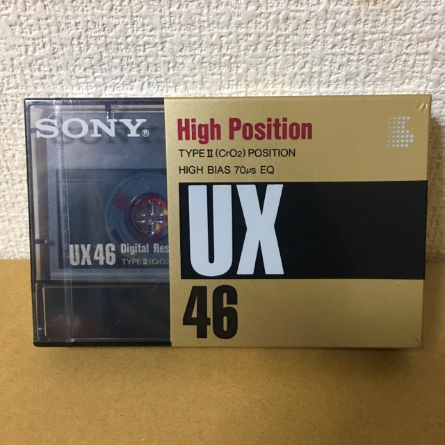 SONY UX 46 カセットテープ