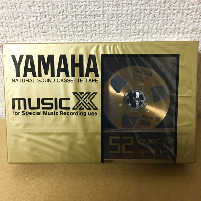 YAMAHA MUSIC XX 52 ヤマハ カセットテープ