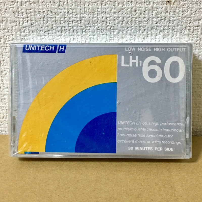 unitech LH1-60 カセットテープ