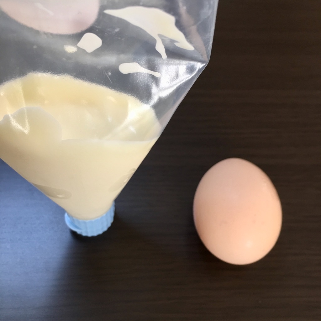 マヨネーズと卵
