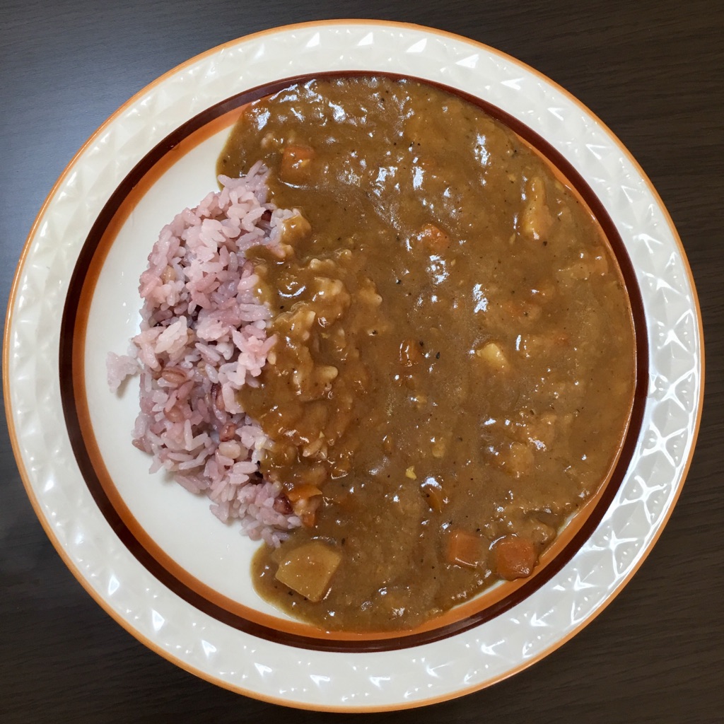 100円ローソンのスタミナカレーを食べてみた ガァガァ堂